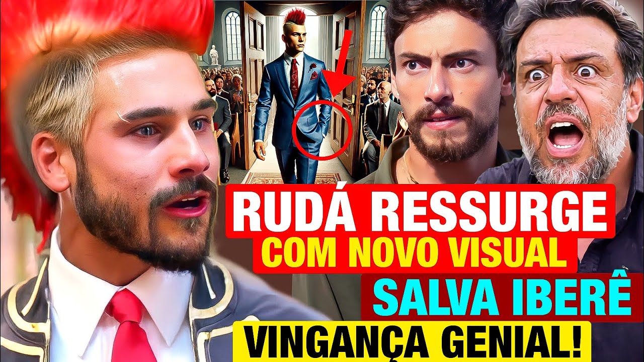MANIA DE VOCÊ: Rudá RESSURGE COM NOVO VISUAL e 1 SUPRESA! Resumo capítulo Mania de Você hoje