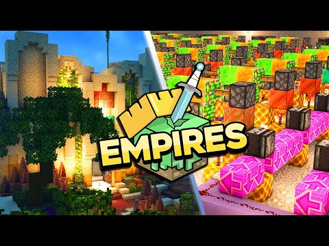 My Greatest Redstone Creation! ▫ Empires SMP ▫ Minecraft 1.17 Let's Play [Ep.13]