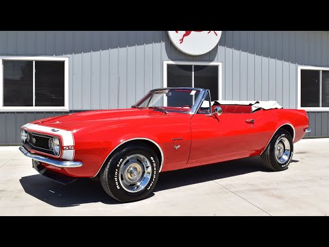 1967 Chevrolet Camaro (CC-1608284) for sale in Greene, Iowa