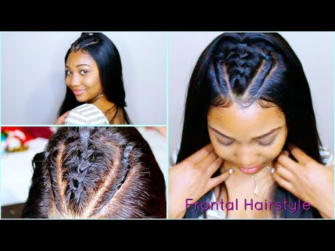How To Style a 360 Lace Frontal Wig!