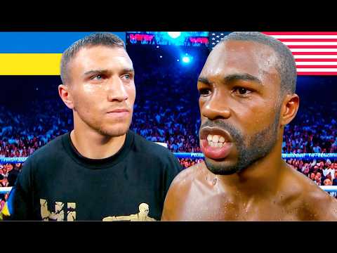 Vasyl Lomachenko (Ukraine) vs Gary Russell Jr (USA) | Boxing Fight Highlights HD