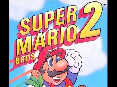 Super Mario Bros. 2 World 2 (NES) GOOD GAMES DONE CHEAT!!