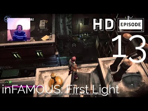 inFAMOUS: First Light Playthrough pt13