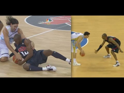 Kobe Bryant - Olympic Highlights 🇺🇸 (Defense)