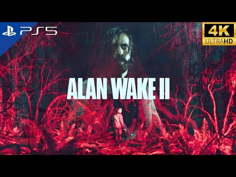 ALAN WAKE 2 Gameplay Walkthrough Part 7 [4K 60FPS PS5] - No Commentary