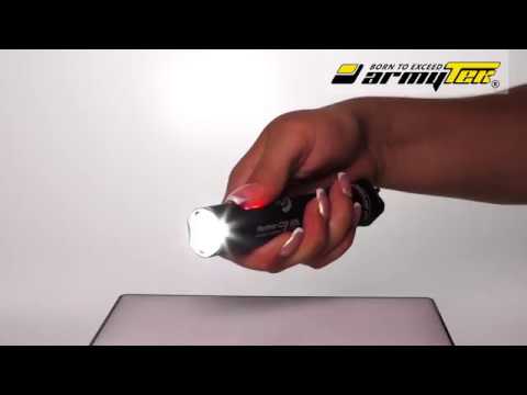 How to switch Strobe mode in Armytek Partner Pro