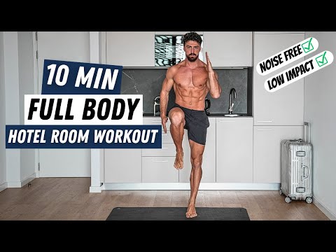 10 Min Full Body Workout | No Jumping, No Noise, Apartment Friendly
