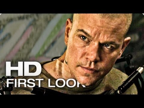 ELYSIUM First Look Deutsch German | 2013 Official Matt Damon [HD]