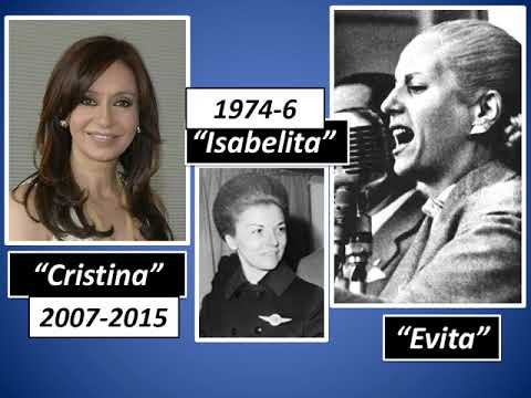 Evita Peron Secret Prefrontal Lobotomy English Version.  August 2017