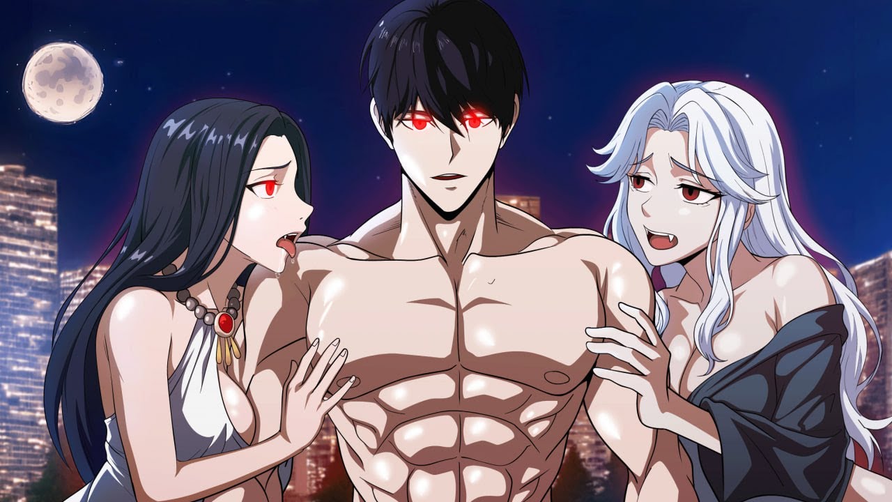 He’s the Only Vampire Immune to the Sun and Vampire Girls Crave His Blood!  - Manhwa Recap
