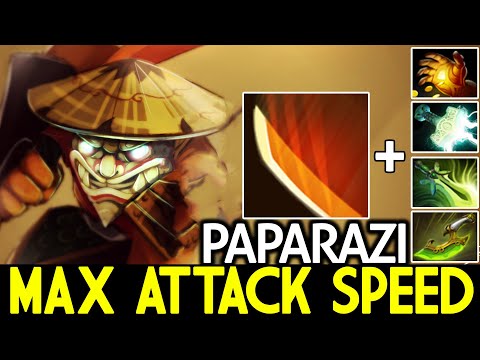 PAPARAZI [Juggernaut] Comeback Hard Game with Max Attack Speed Dota 2
