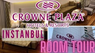 Crowne Plaza ISTANBUL, Turkey ROOM REVIEW, Executive Suite