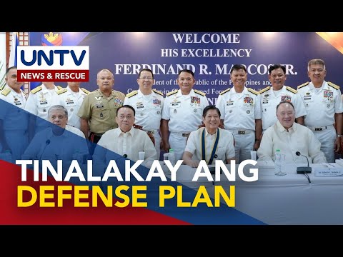PBBM, pinulong ang PH Navy; Support plan para sa maritime defense at security, tinalakay