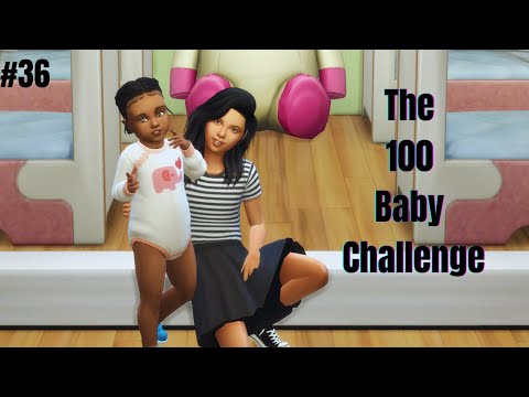 All The Birthday's | The 100 Baby Challenge Episode 36 (The sims 4)