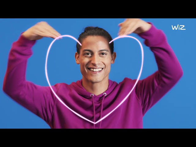 Video Teaser für WiZ Neon Flex Strip - Werden Sie kreativ mit Licht