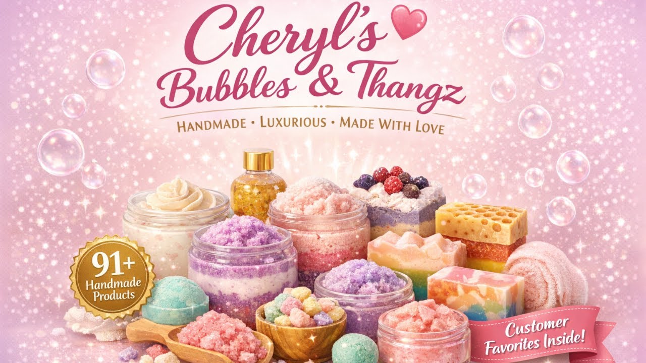 Cheryl Norise - Cheryl’s Bubbles & Thangz