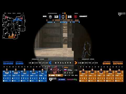 BIG vs Gambit | V4 Budapest 2021