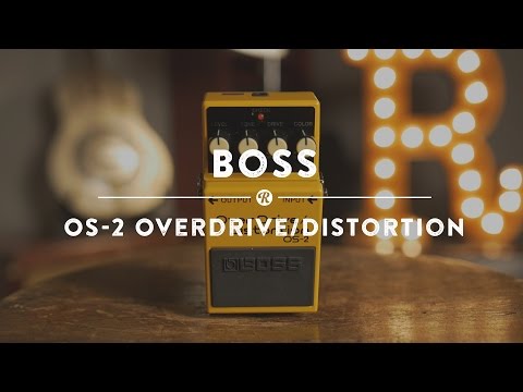 Boss OS-2 Overdrive Distortion Guitar Effect Pedal image 5