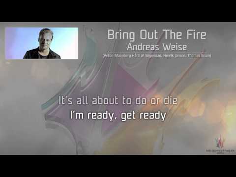 Andreas Weise - Bring Out The Fire