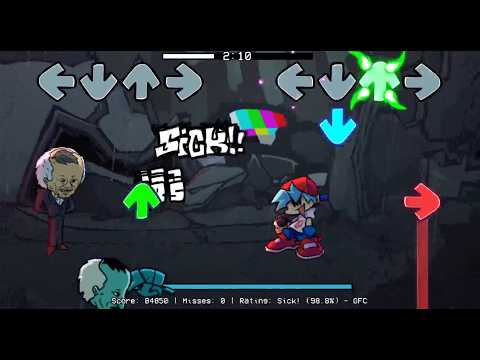 FNF WEEKLY: THE TWEAKING BOSS | BUDS AND BLUDS (COMPOSED BY NIFFIRG) (LYRICS)