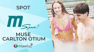 NEU: Whirlpool MSpa Muse CARLTON & OTIUM | 2022 🌊 | ENJOY YOUR HOME | Wellness für zuhause | MIWEBA