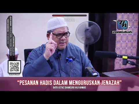 TAZKIRAH : Kalau Nak Uruskan Jenazah Ayah.. - Ustaz Shamsuri Ahmad