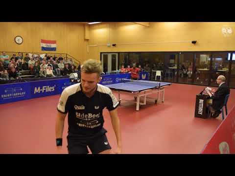 Makanjuola Kazeem - Dorian Nicolle | ETTU Cup 2017