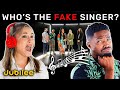 6 Professional Singers vs 1 Fake
