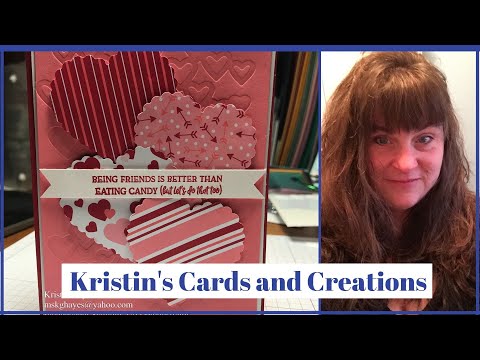 Stampin' Up 2020 Heartfelt with Heart Punch Pack and Detailed Hearts Die