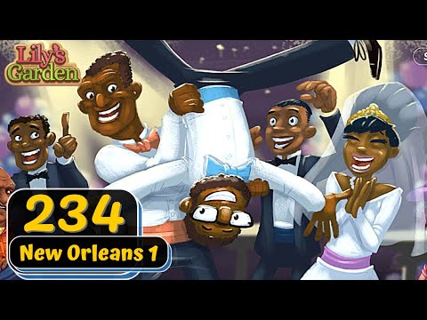 Lily's Garden - Day 234 - New Orleans 1 - Gameplay
