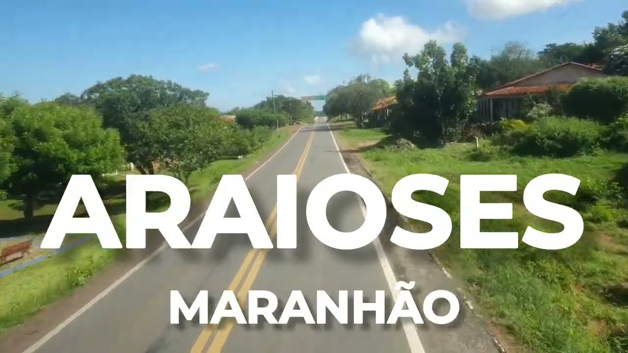 ARAIOSES - MARANHÃO [Cidade de ARAIOSES]
