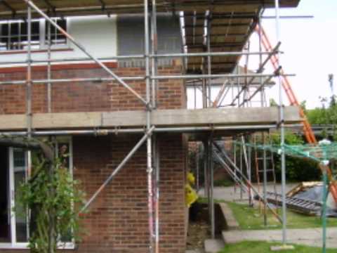 How to Build a Two Storey Home Extension in Bexley Kent in Less Than Twelve Weeks
