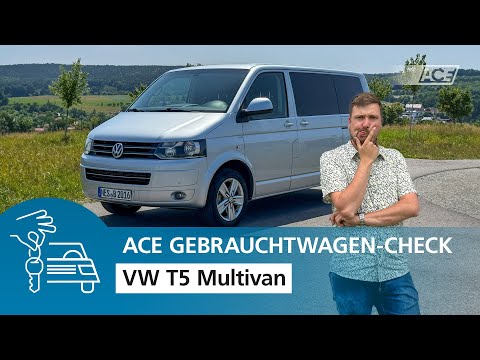 VW T5 Multivan im ACE Gebrauchtwagen-Check