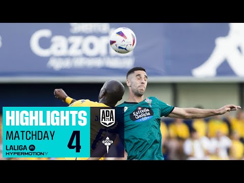Highlights AD Alcorcón vs Racing Club Ferrol (1-1)