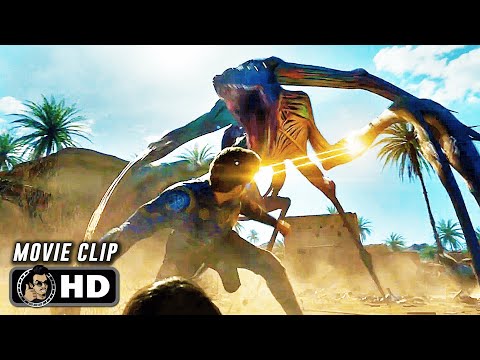 ETERNALS Clip - "Fighting Deviants In Babylon" (2021) Sci-Fi