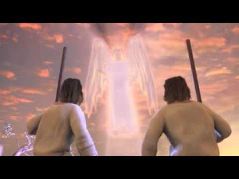 Angel tells Shepards The Good News ( © Encore Software ) The Teachings of Jesus
