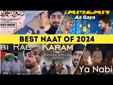 BEST NAAT Shareef of 2024 Danish & Dawar | Ya Nabi, Hasbi Rabbi 8, Karam, La ilaha illallah