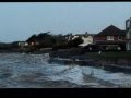Storm hits Burnham-on-Sea at high tide in Somerset ...