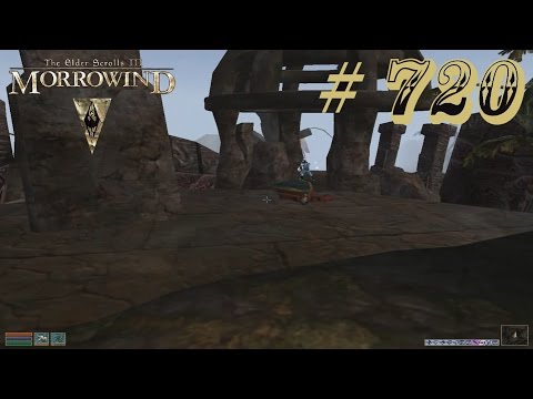 Let's Retro TES III - Morrowind # 720 [Deutsch] [HD]: Ashalmawia