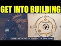 Ghost Of Yotei Solve How To Get Into The Building Puzzle Solution The Kitsune Walkthrough