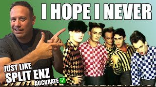 I Hope I Never by Split Enz Piano Lesson
