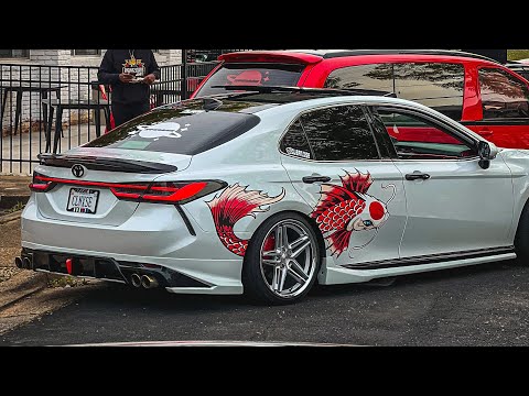 BMW STYLE TAIL LIGHTS on a Toyota Camry 18-24 (Any Trim)