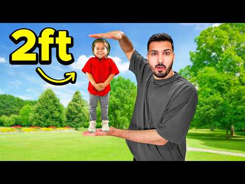 I Spent 24 Hours with the Pakistan’s Shortest Man!