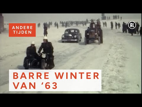 De winter van '63: toen het nog echt vroor | ANDERE TIJDEN