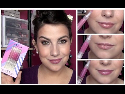Stila Spring Fling Lip Glaze Trio Review