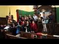 "People Wait"... Woodside Community Church (BAPTIST) Choir... December 14, 2014