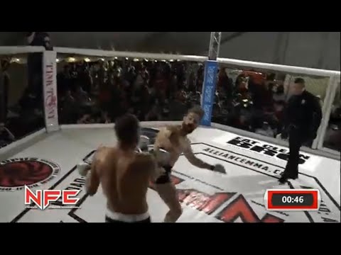 Jon Cobb With A RIDICULOUS Kick To Set Up The KO At NFC121!