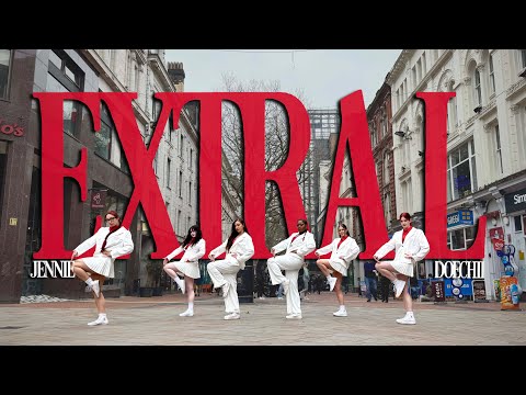 [KPOP IN PUBLIC] JENNIE (제니) ft. DOECHII - ExtraL | Dance Cover by IVIX | Annie Choreography | 4K