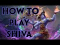 SMITE Shiva Guide Season 9