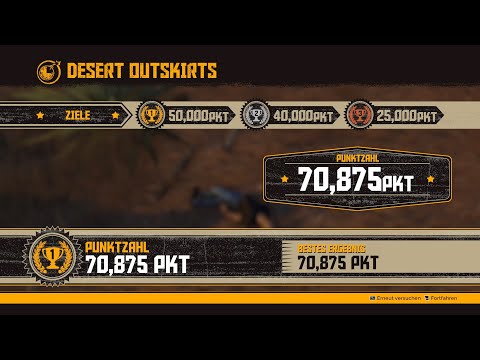 FlatOut 4 Total Insanity Gameplay | GOLD Beat the Bomb Desert Outskirts SWEETHEART Mode PC GAME 2017